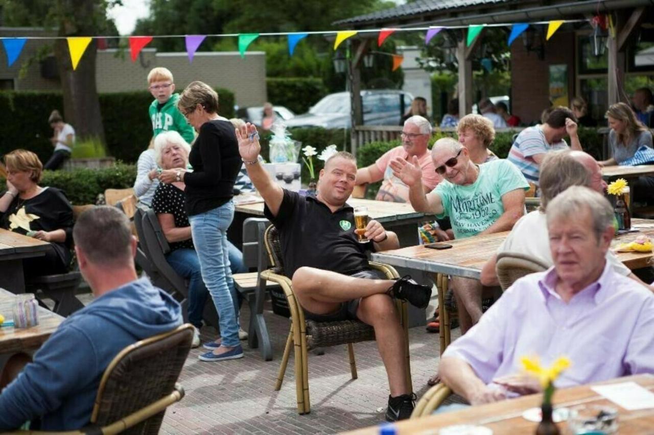 18 Persoons Veluwe Villa Voorthuizen Zewnętrze zdjęcie