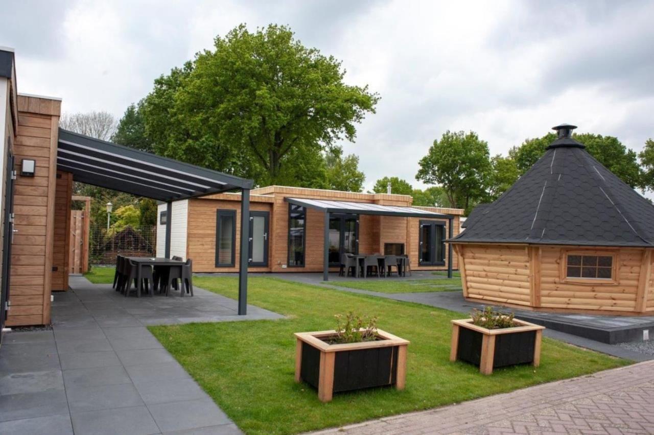 18 Persoons Veluwe Villa Voorthuizen Zewnętrze zdjęcie