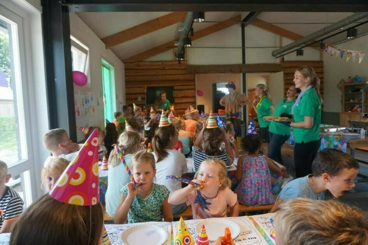 18 Persoons Veluwe Villa Voorthuizen Zewnętrze zdjęcie